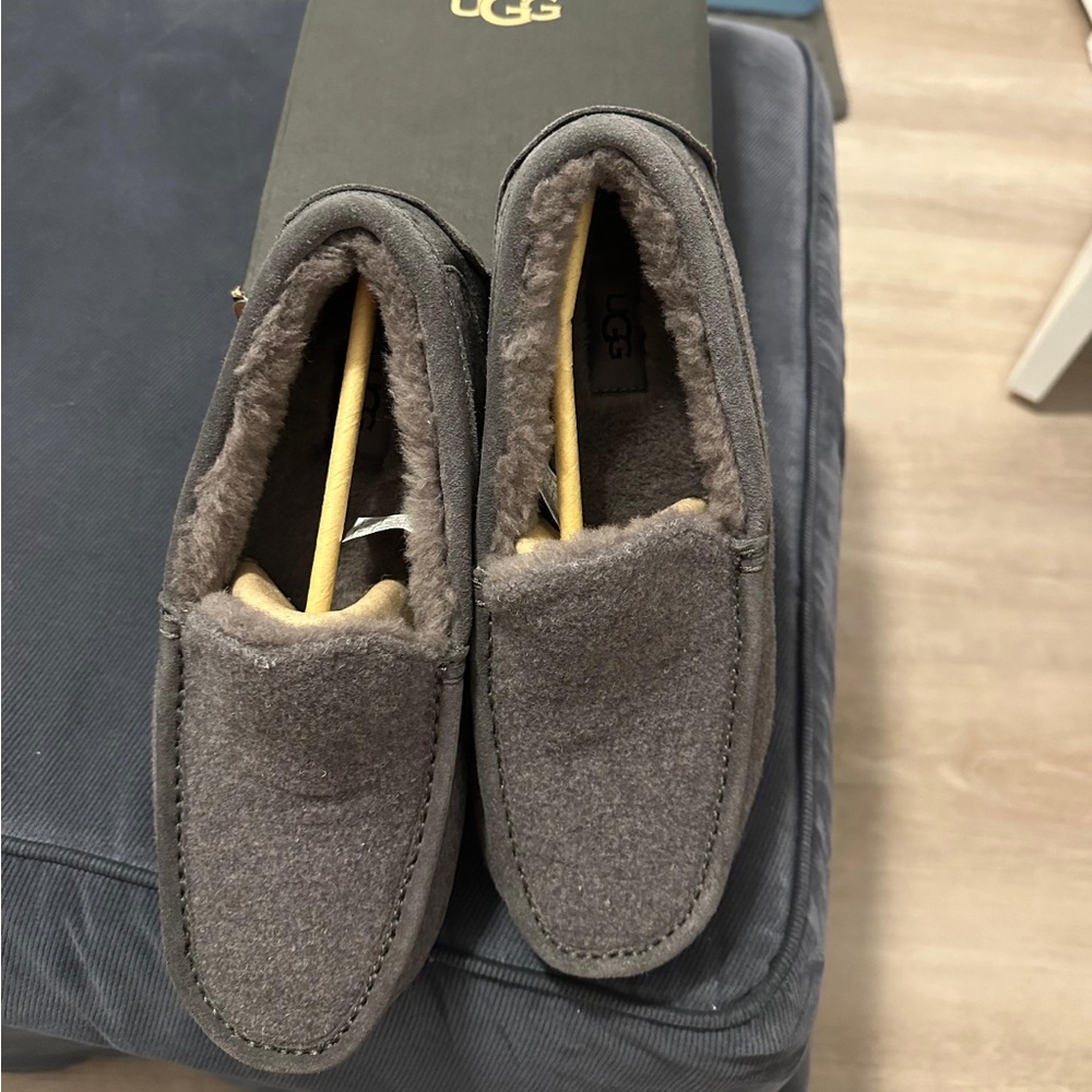 UGG Men's Charcoal Loafers